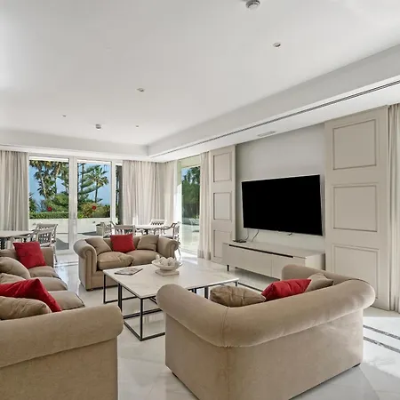 Beachfront Luxury With Private Pool * Marbella